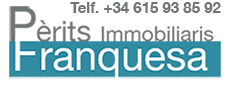 Logo Pèrits immobiliaris Franquesa